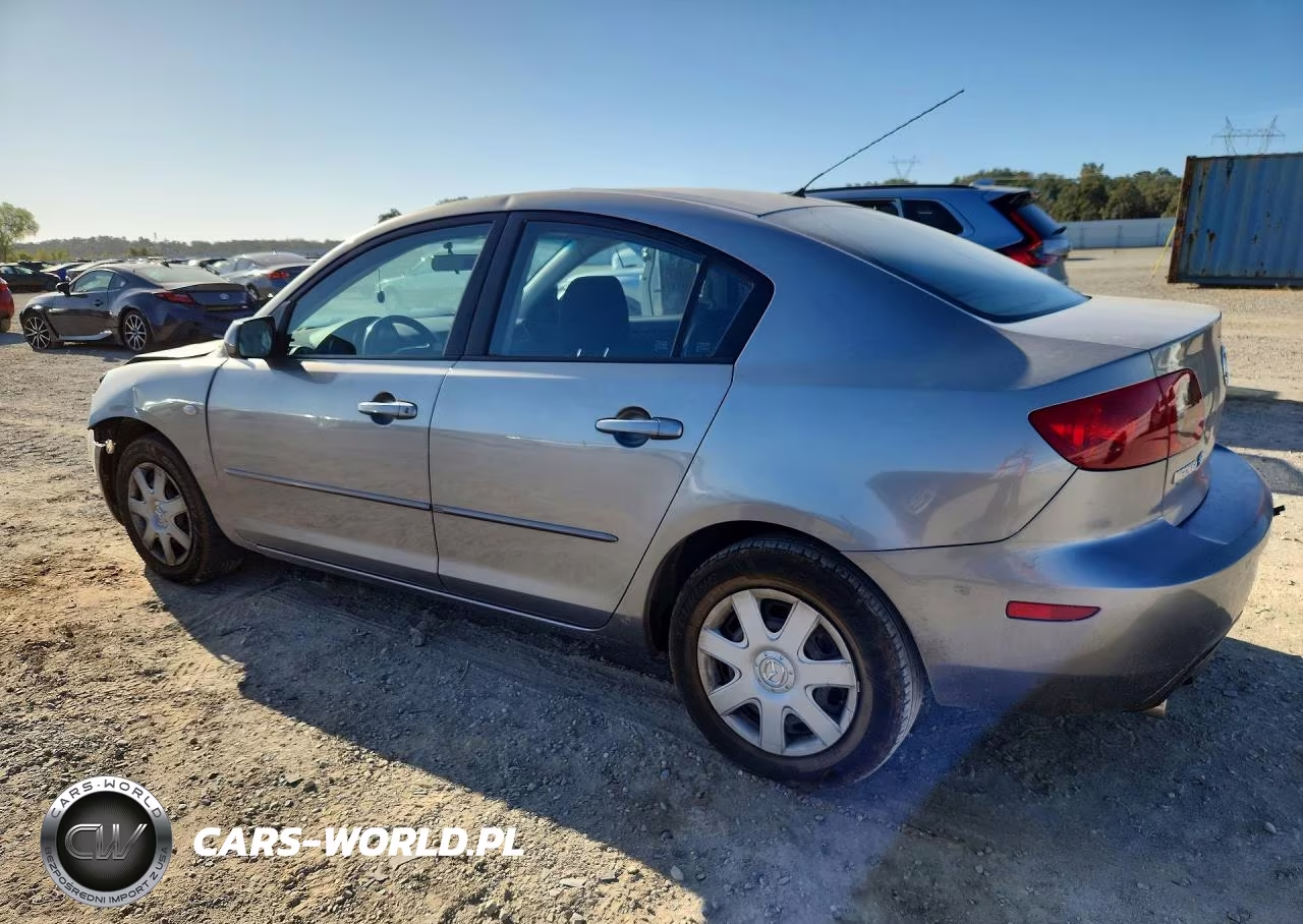2006 Mazda 3 I VIN:JM1BK12F961511171 - 2