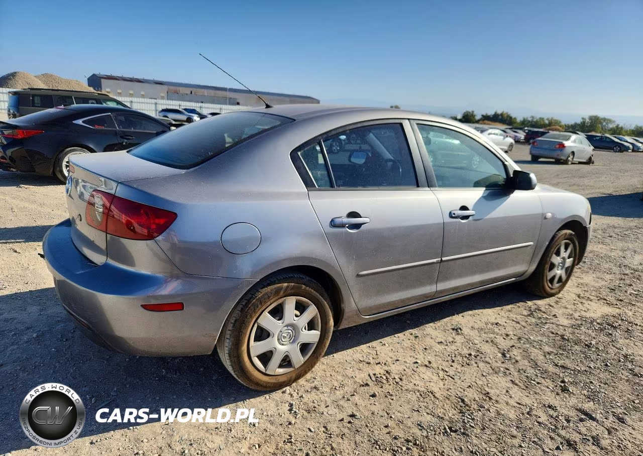 2006 Mazda 3 I VIN:JM1BK12F961511171 - 3