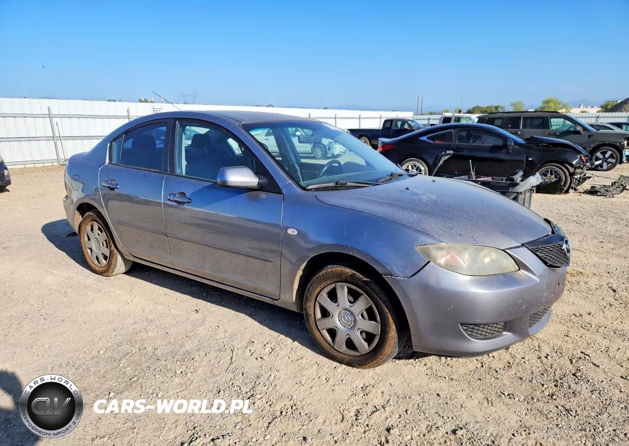 2006 Mazda 3 I VIN:JM1BK12F961511171 - 4