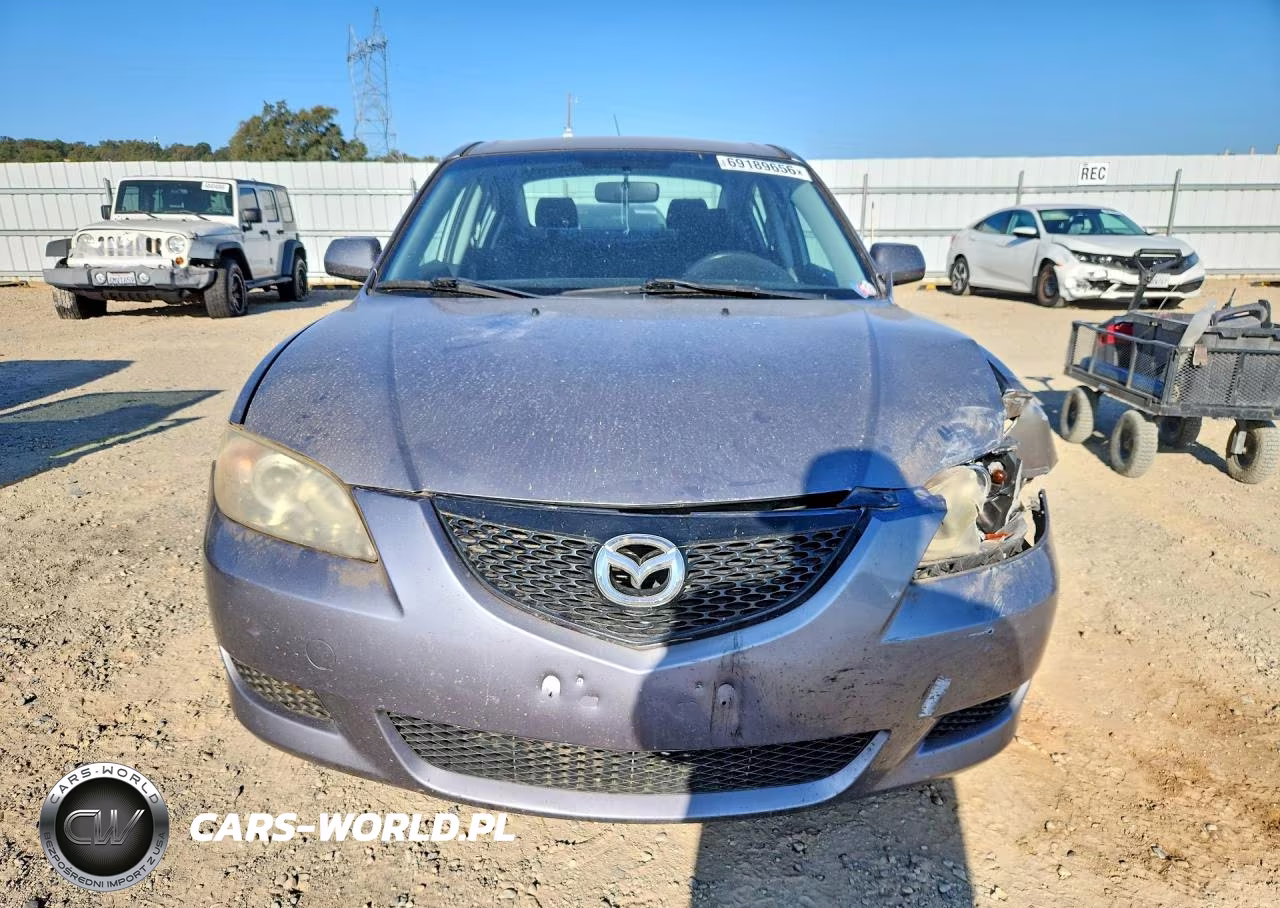 2006 Mazda 3 I VIN:JM1BK12F961511171 - 5