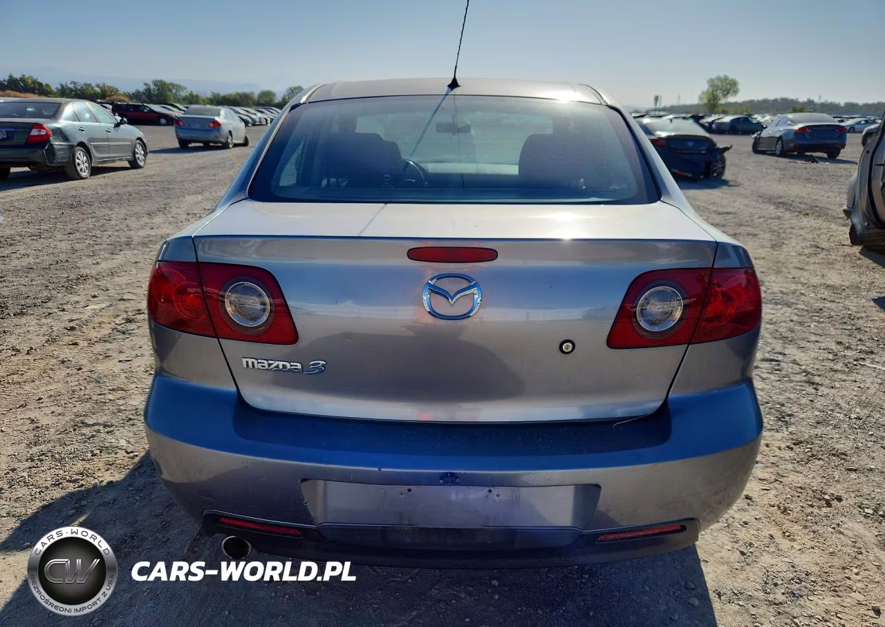 2006 Mazda 3 I VIN:JM1BK12F961511171 - 6