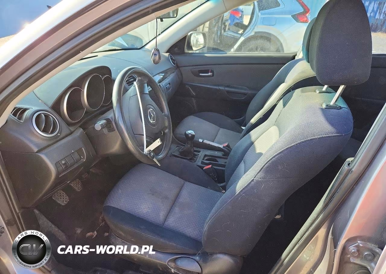 2006 Mazda 3 I VIN:JM1BK12F961511171 - 7