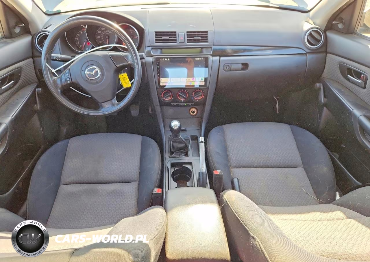 2006 Mazda 3 I VIN:JM1BK12F961511171 - 8