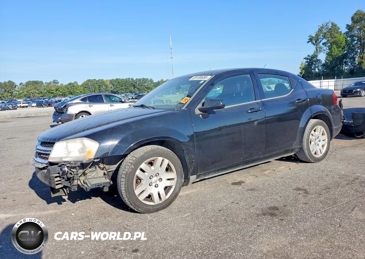 2013 Dodge Avenger Se – zdjęcie 1 z 12