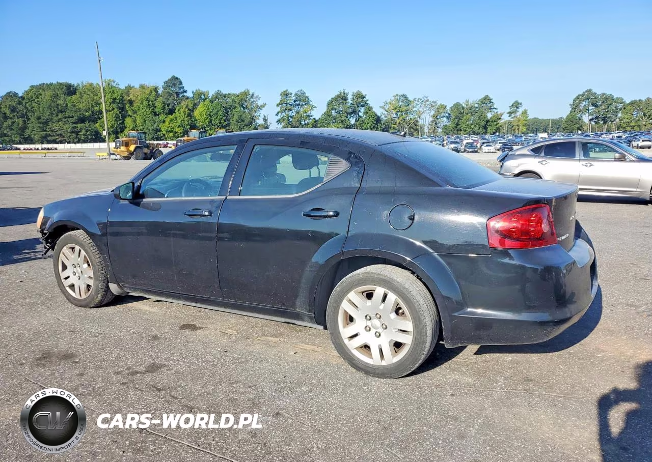 2013 Dodge Avenger Se VIN:1C3CDZAGXDN749015 - 2
