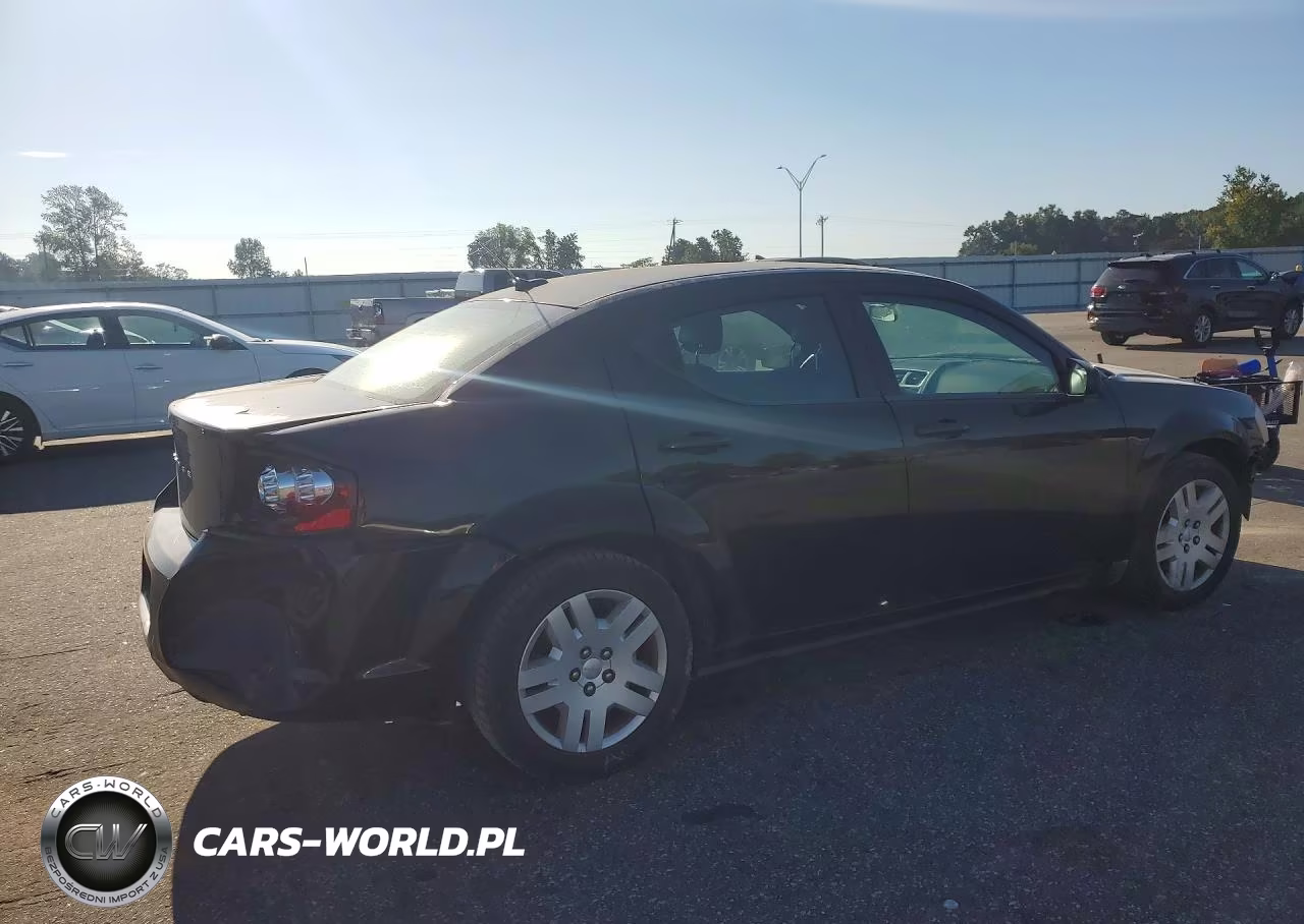 2013 Dodge Avenger Se VIN:1C3CDZAGXDN749015 - 3