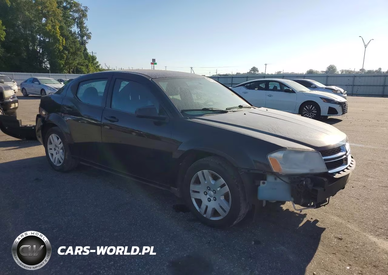 2013 Dodge Avenger Se VIN:1C3CDZAGXDN749015 - 4