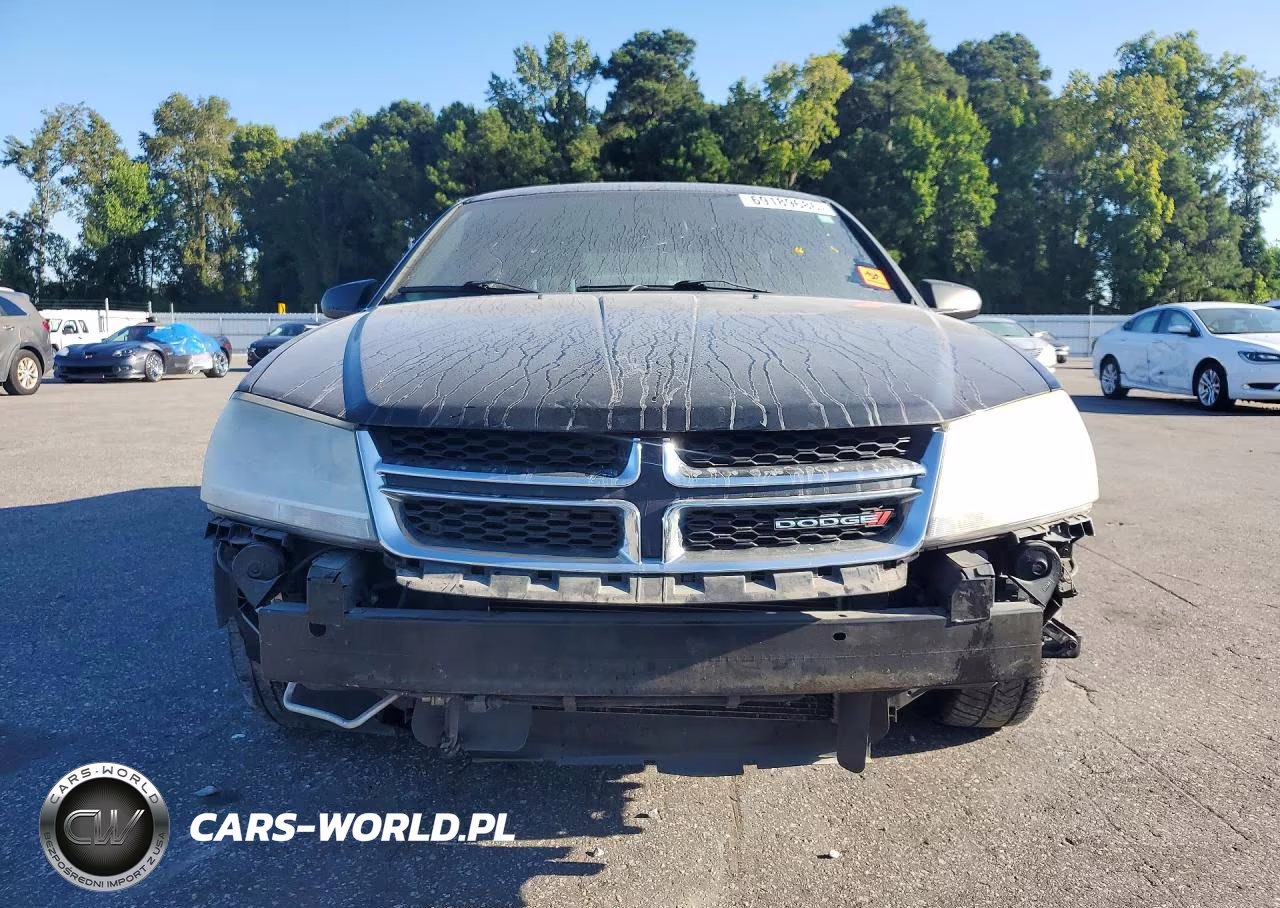 2013 Dodge Avenger Se VIN:1C3CDZAGXDN749015 - 5
