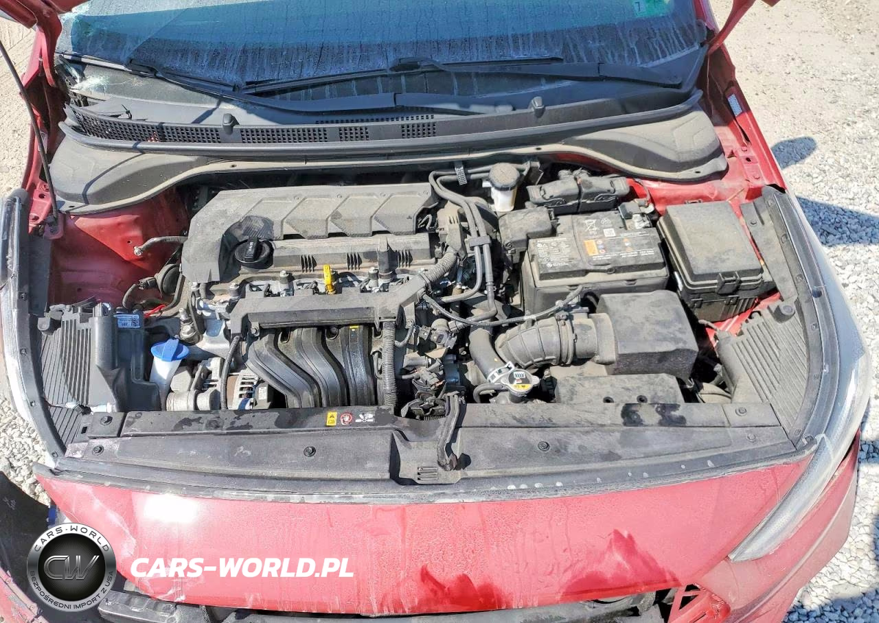 2022 Hyundai Accent Se VIN:3KPC24A61NE166074 - 11