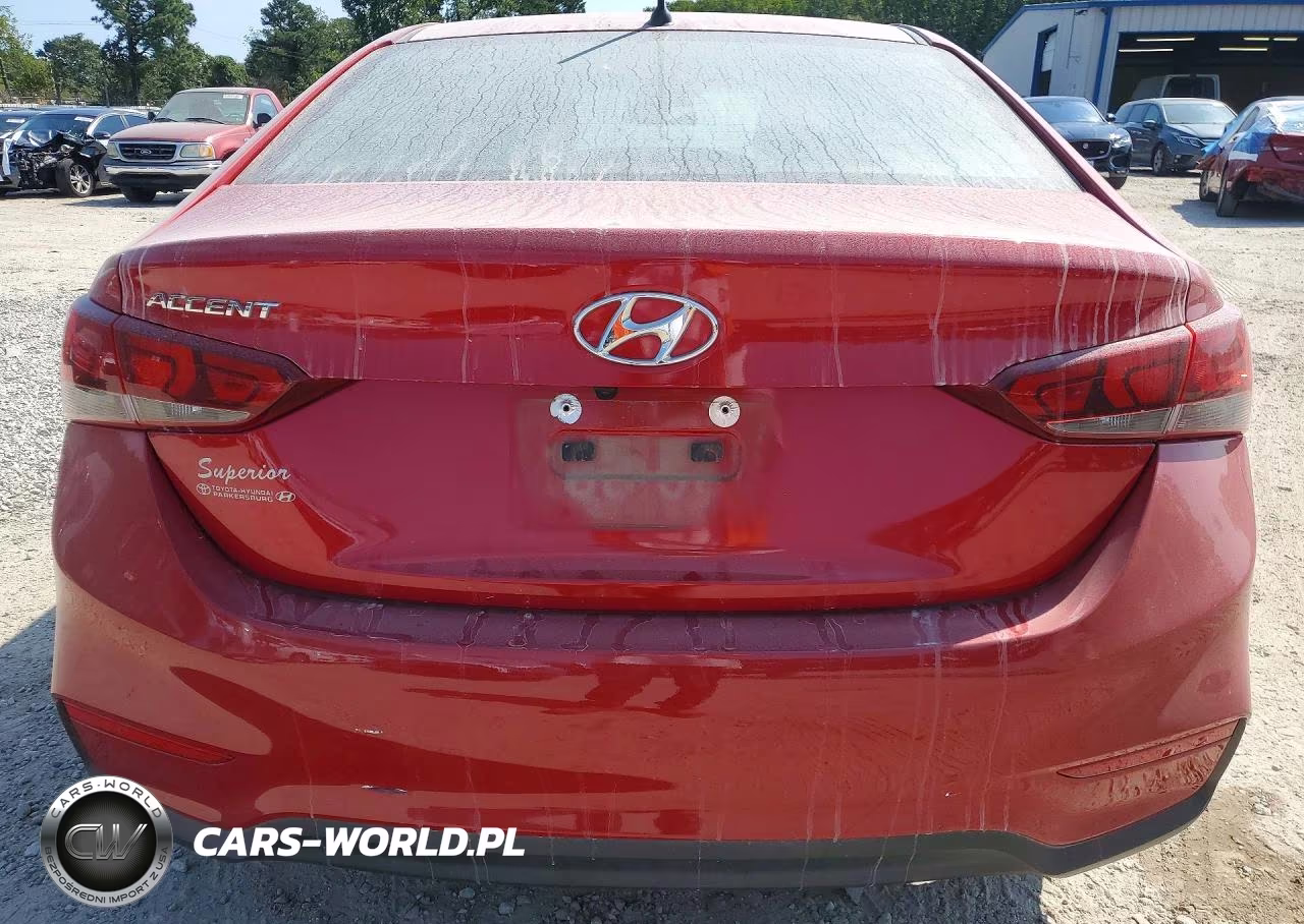 2022 Hyundai Accent Se VIN:3KPC24A61NE166074 - 6