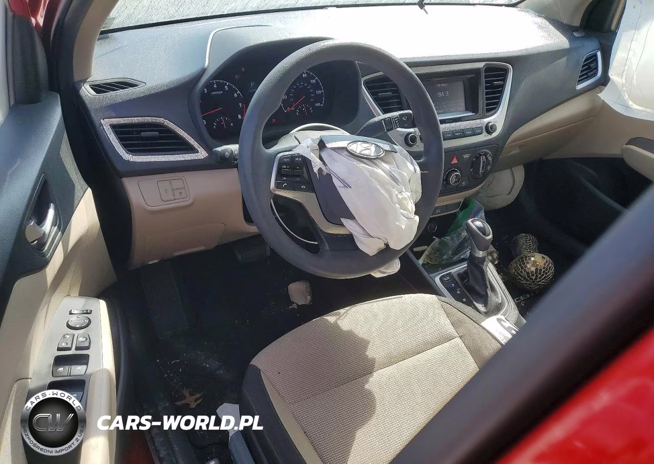 2022 Hyundai Accent Se VIN:3KPC24A61NE166074 - 8