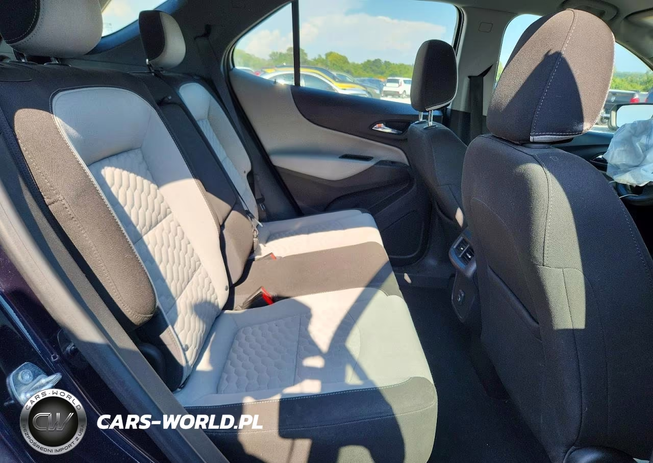 2020 Chevrolet Equinox Ls VIN:3GNAXHEV5LS505149 - 11