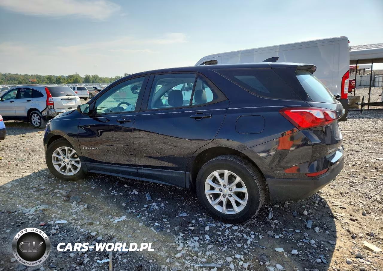 2020 Chevrolet Equinox Ls VIN:3GNAXHEV5LS505149 - 2