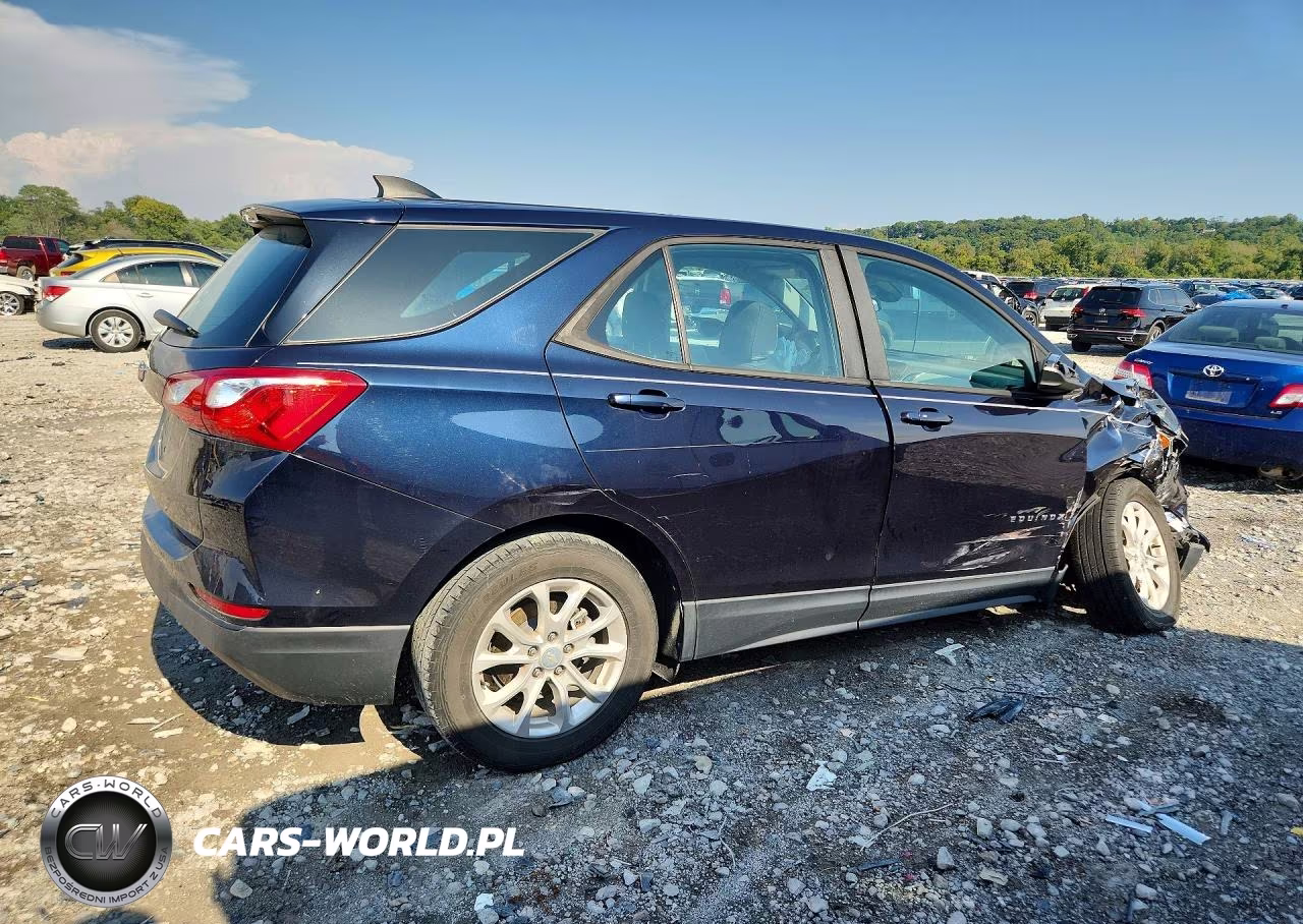 2020 Chevrolet Equinox Ls VIN:3GNAXHEV5LS505149 - 3