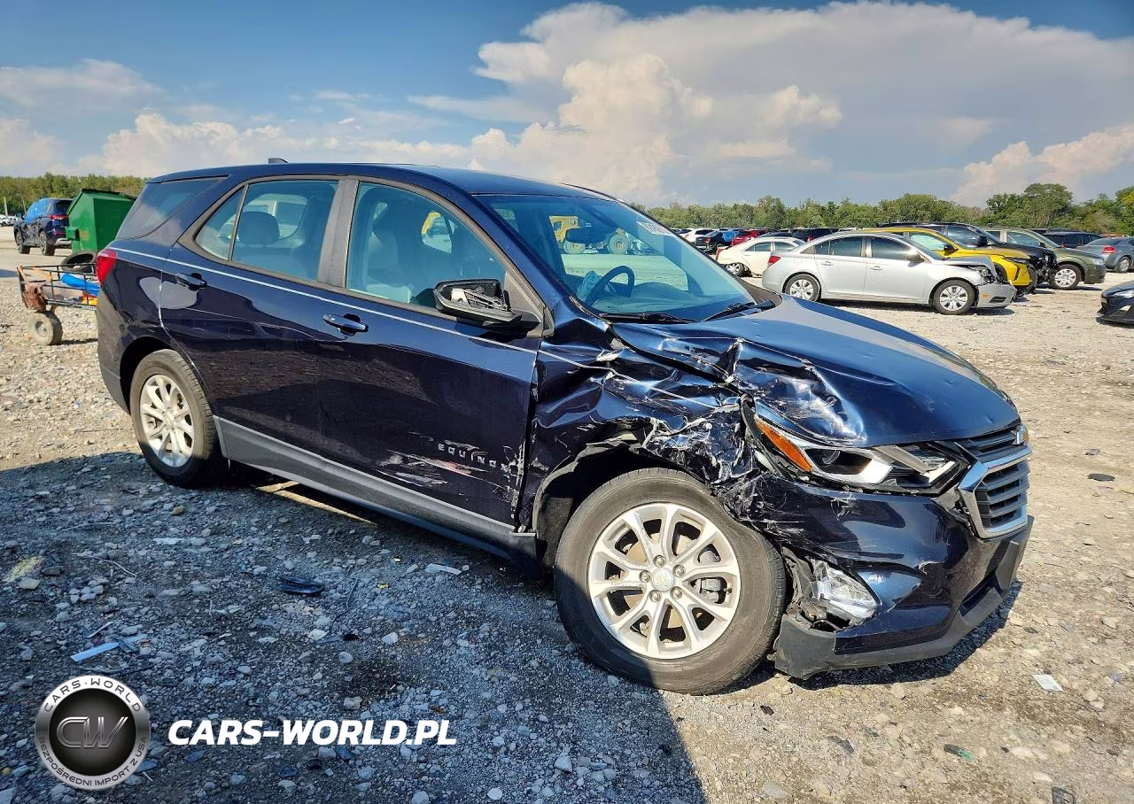 2020 Chevrolet Equinox Ls VIN:3GNAXHEV5LS505149 - 4