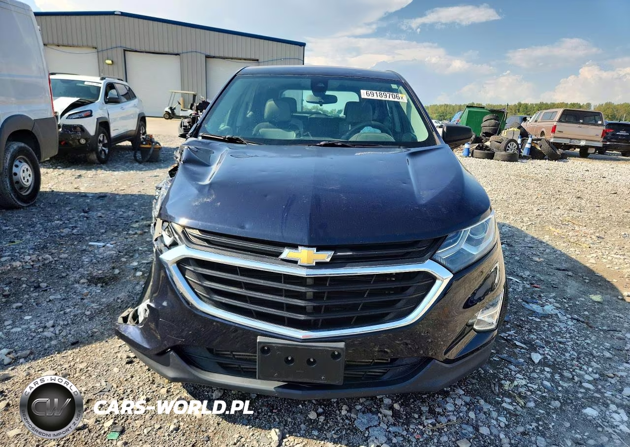 2020 Chevrolet Equinox Ls VIN:3GNAXHEV5LS505149 - 5
