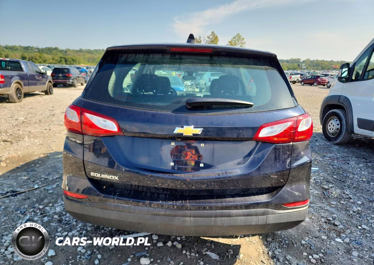 2020 Chevrolet Equinox Ls VIN:3GNAXHEV5LS505149 - 6