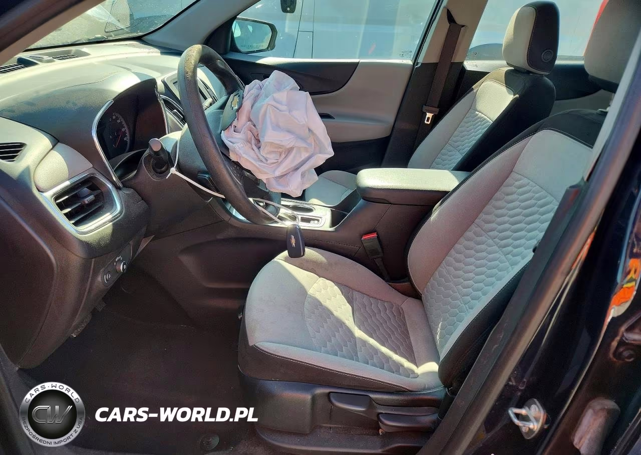 2020 Chevrolet Equinox Ls VIN:3GNAXHEV5LS505149 - 7