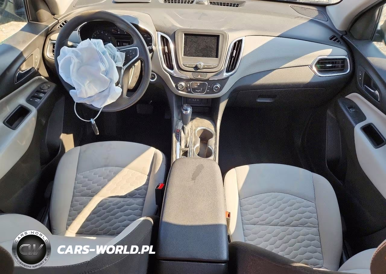 2020 Chevrolet Equinox Ls VIN:3GNAXHEV5LS505149 - 8