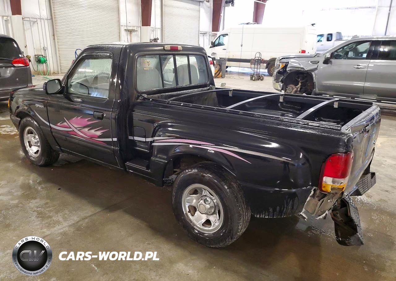 1995 Ford Ranger VIN:1FTCR10U7SPA83321 - 2