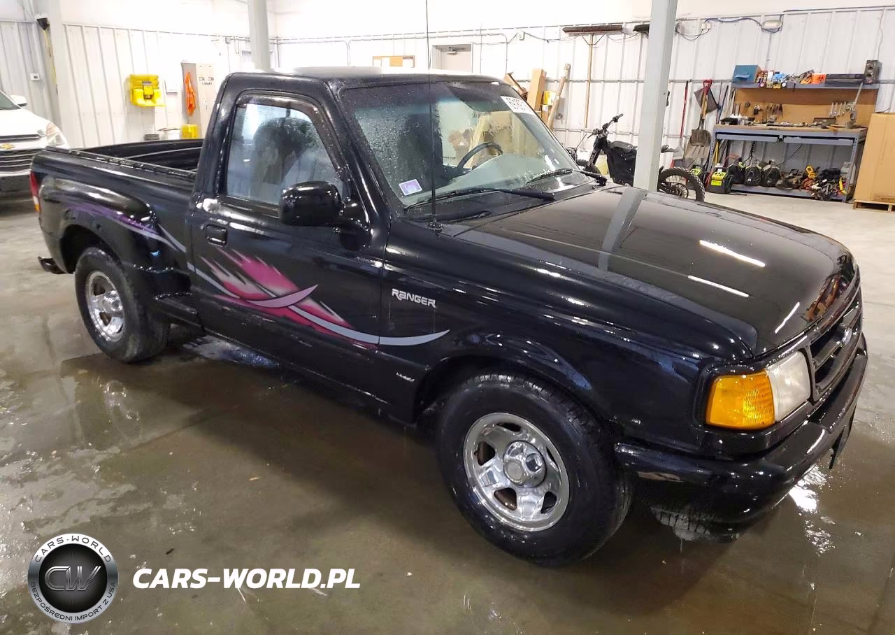 1995 Ford Ranger VIN:1FTCR10U7SPA83321 - 4