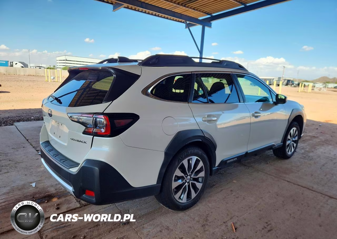 2024 Subaru Outback Limited VIN:4S4BTAMC0R3292430 - 3