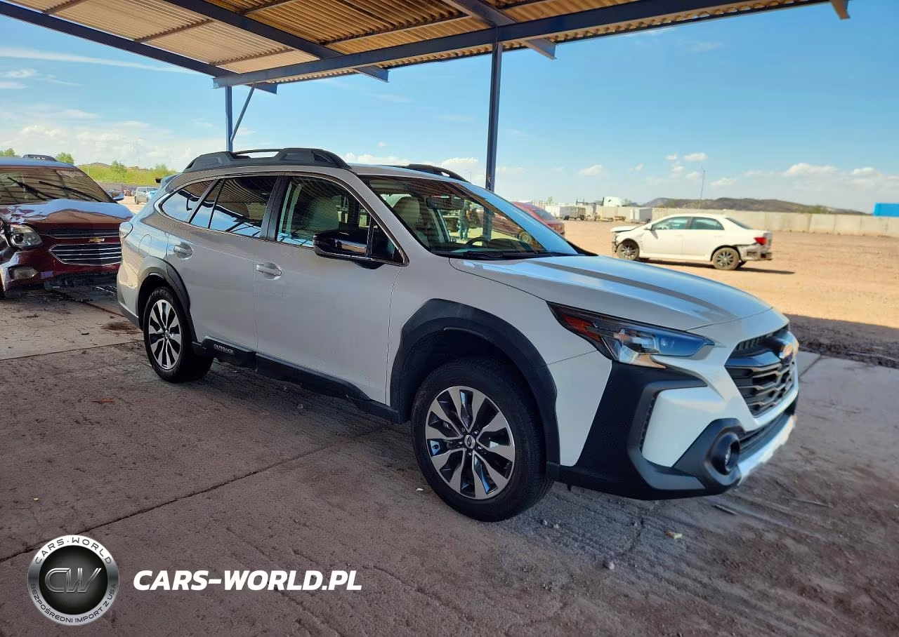 2024 Subaru Outback Limited VIN:4S4BTAMC0R3292430 - 4