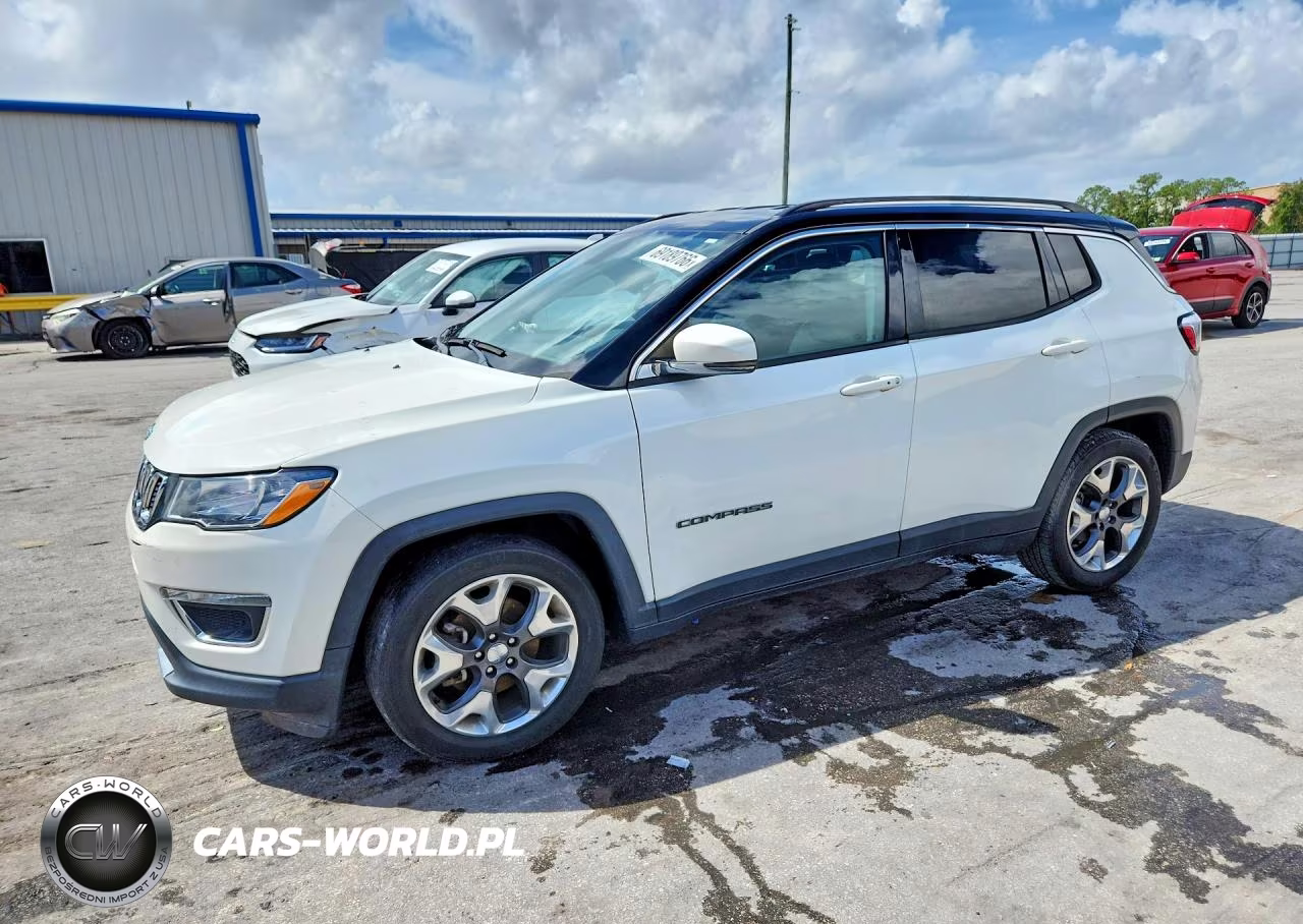 2020 Jeep Compass Limited VIN:3C4NJCCB1LT165886 - 1
