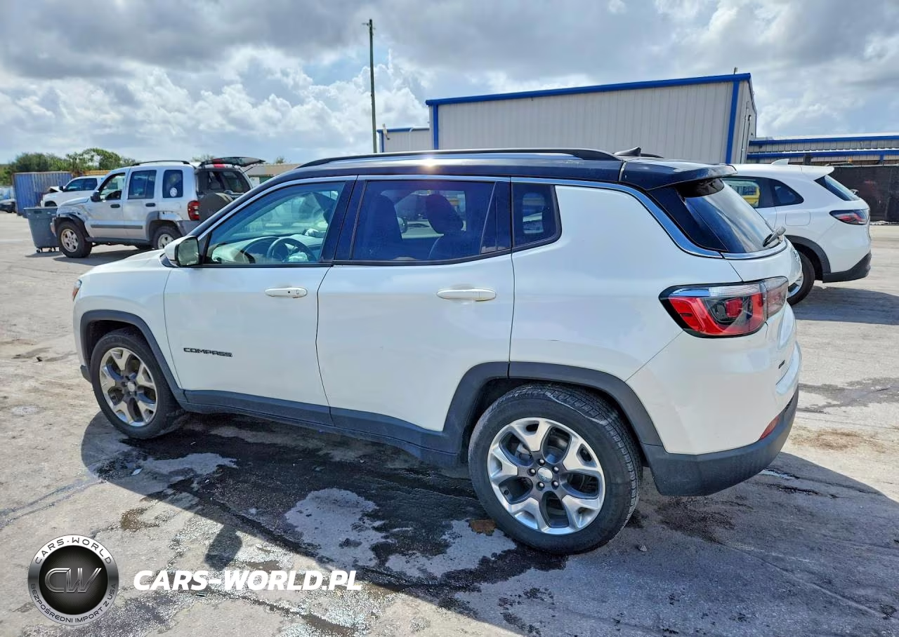 2020 Jeep Compass Limited VIN:3C4NJCCB1LT165886 - 2