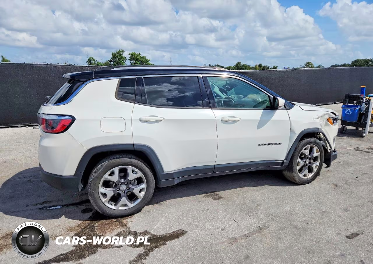 2020 Jeep Compass Limited VIN:3C4NJCCB1LT165886 - 3