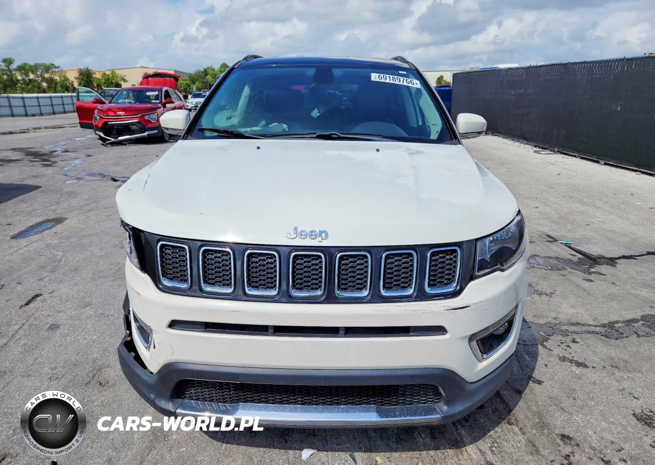 2020 Jeep Compass Limited VIN:3C4NJCCB1LT165886 - 5