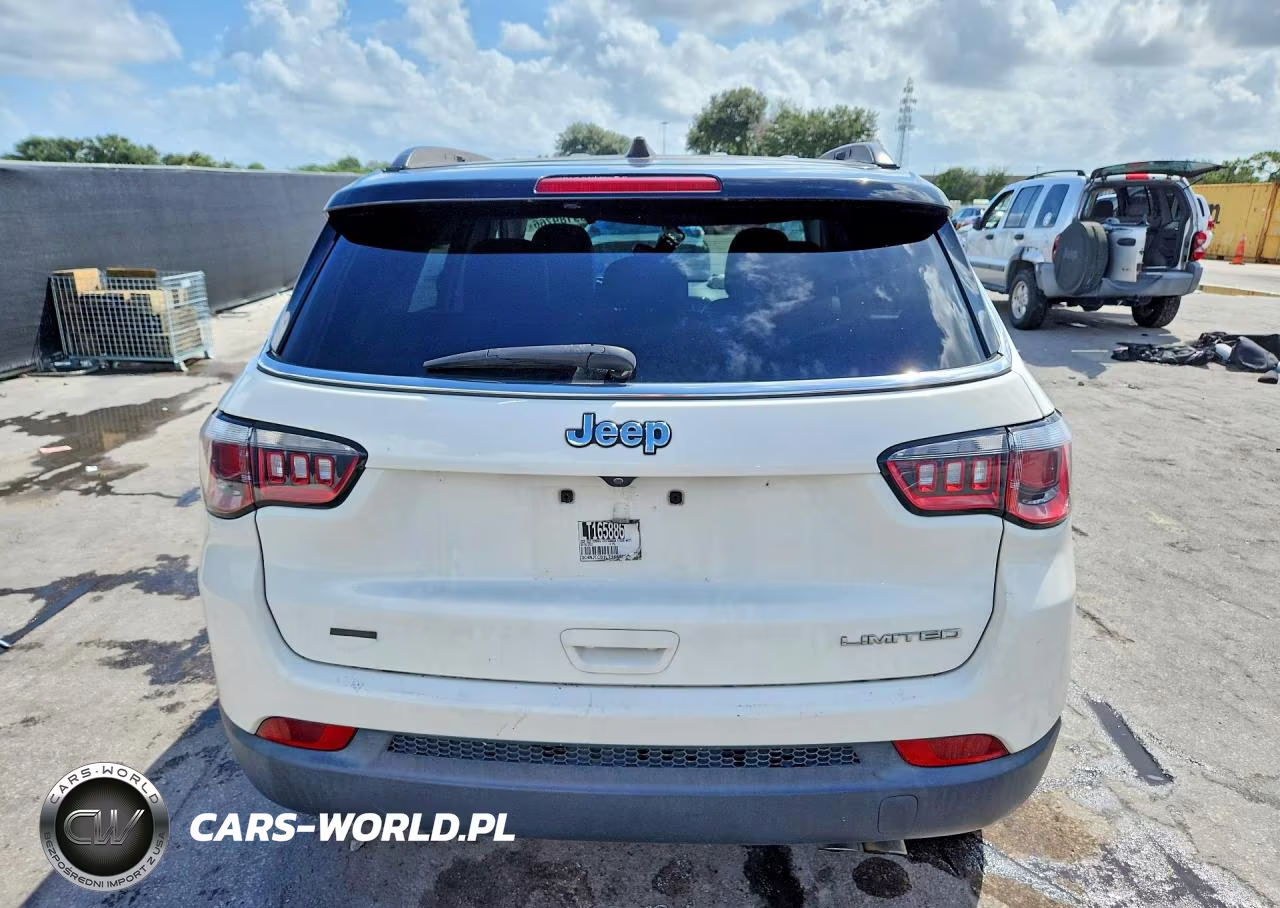 2020 Jeep Compass Limited VIN:3C4NJCCB1LT165886 - 6