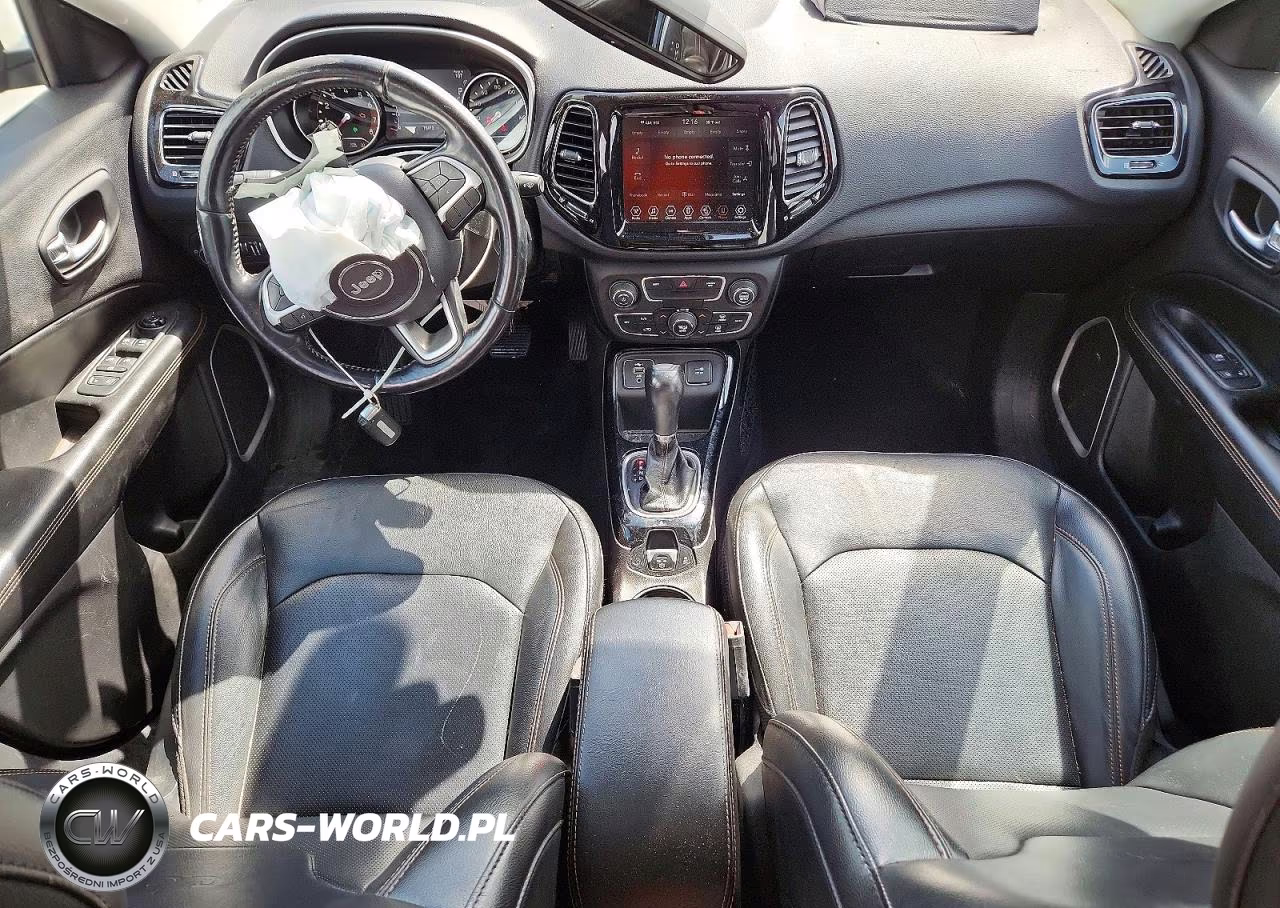 2020 Jeep Compass Limited VIN:3C4NJCCB1LT165886 - 8