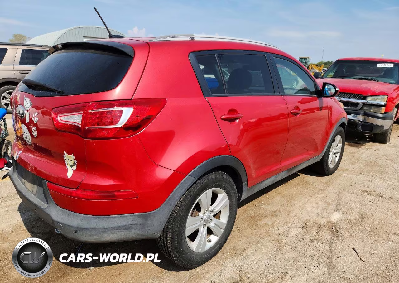 2013 Kia Sportage VIN:KNDPB3A29D7489618 - 3
