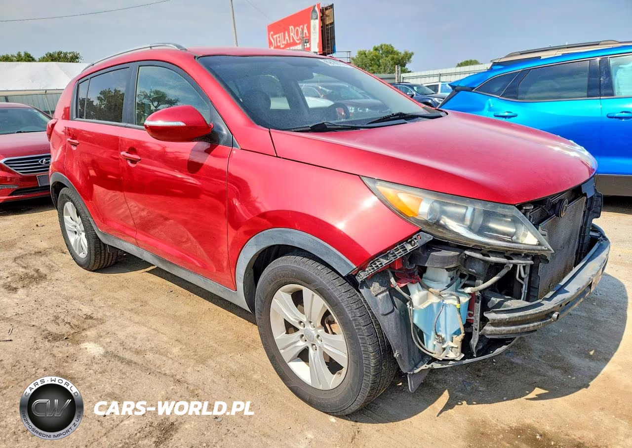 2013 Kia Sportage VIN:KNDPB3A29D7489618 - 4