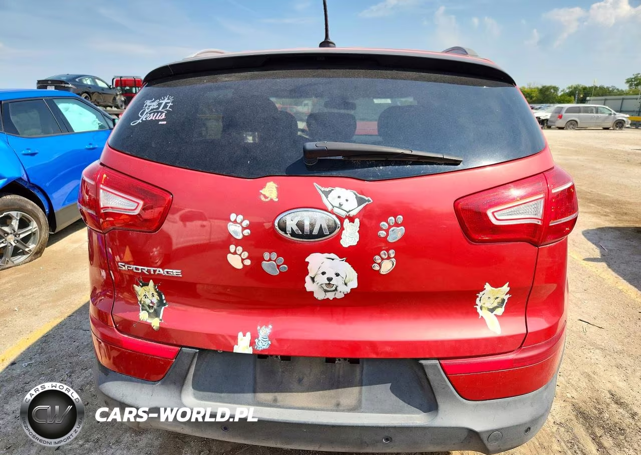 2013 Kia Sportage VIN:KNDPB3A29D7489618 - 6