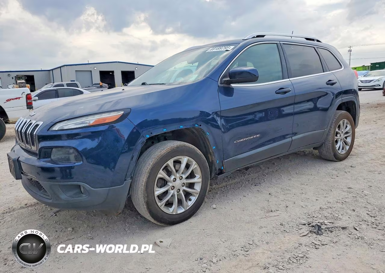 2018 Jeep Cherokee Latitude