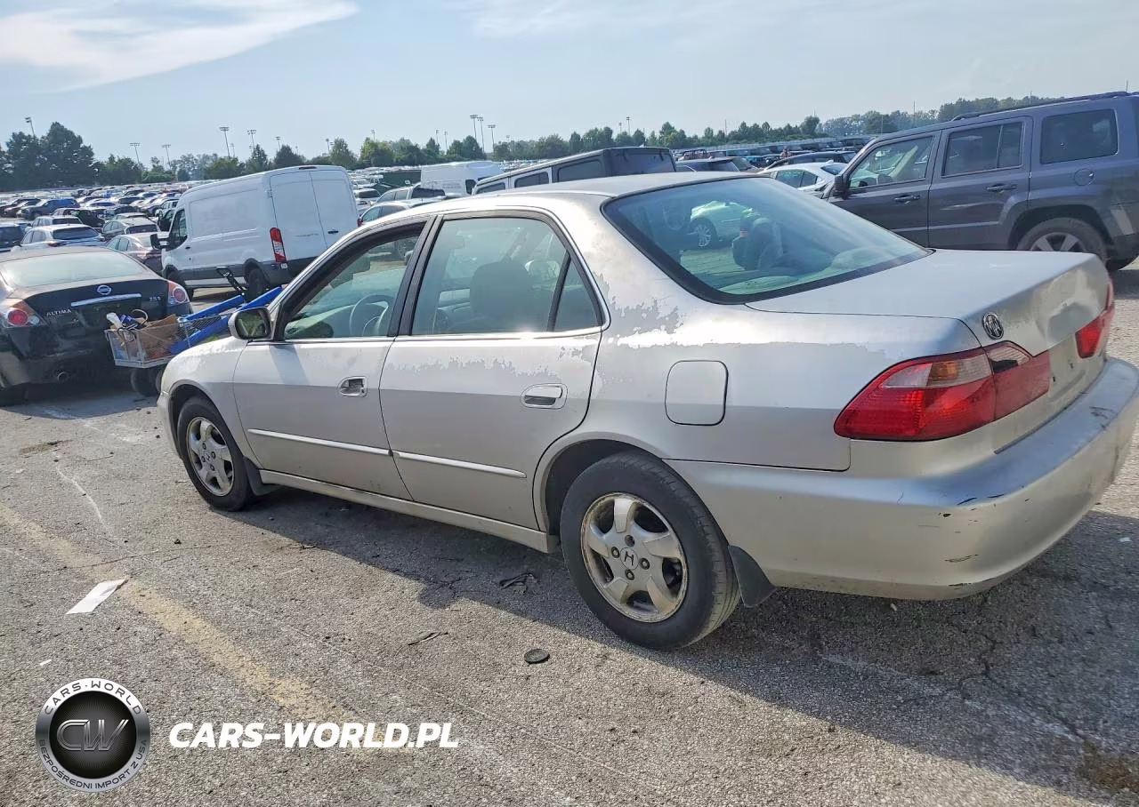 1998 Honda Accord Ex VIN:1HGCG5650WA131023 - 2