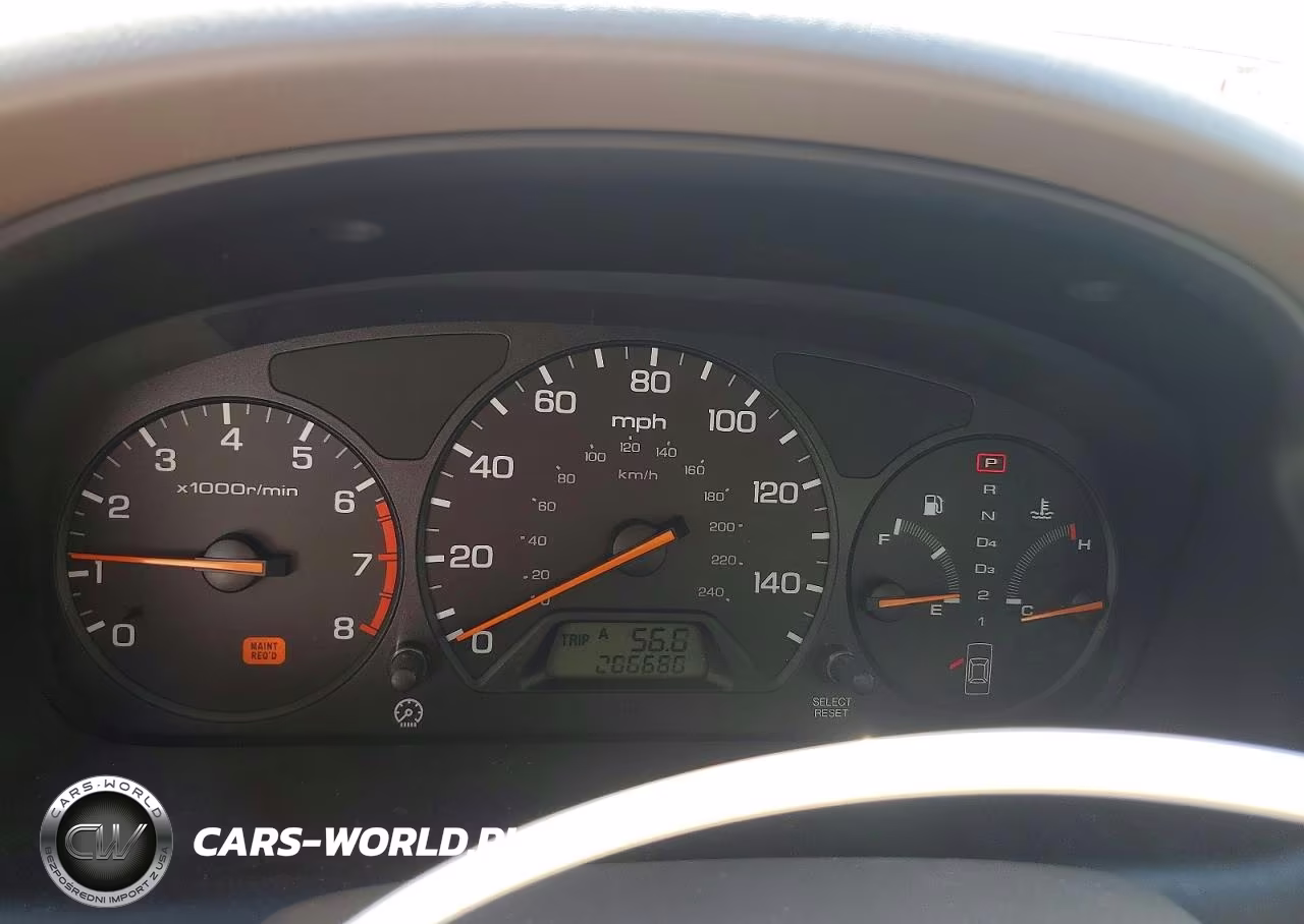 1998 Honda Accord Ex VIN:1HGCG5650WA131023 - 9