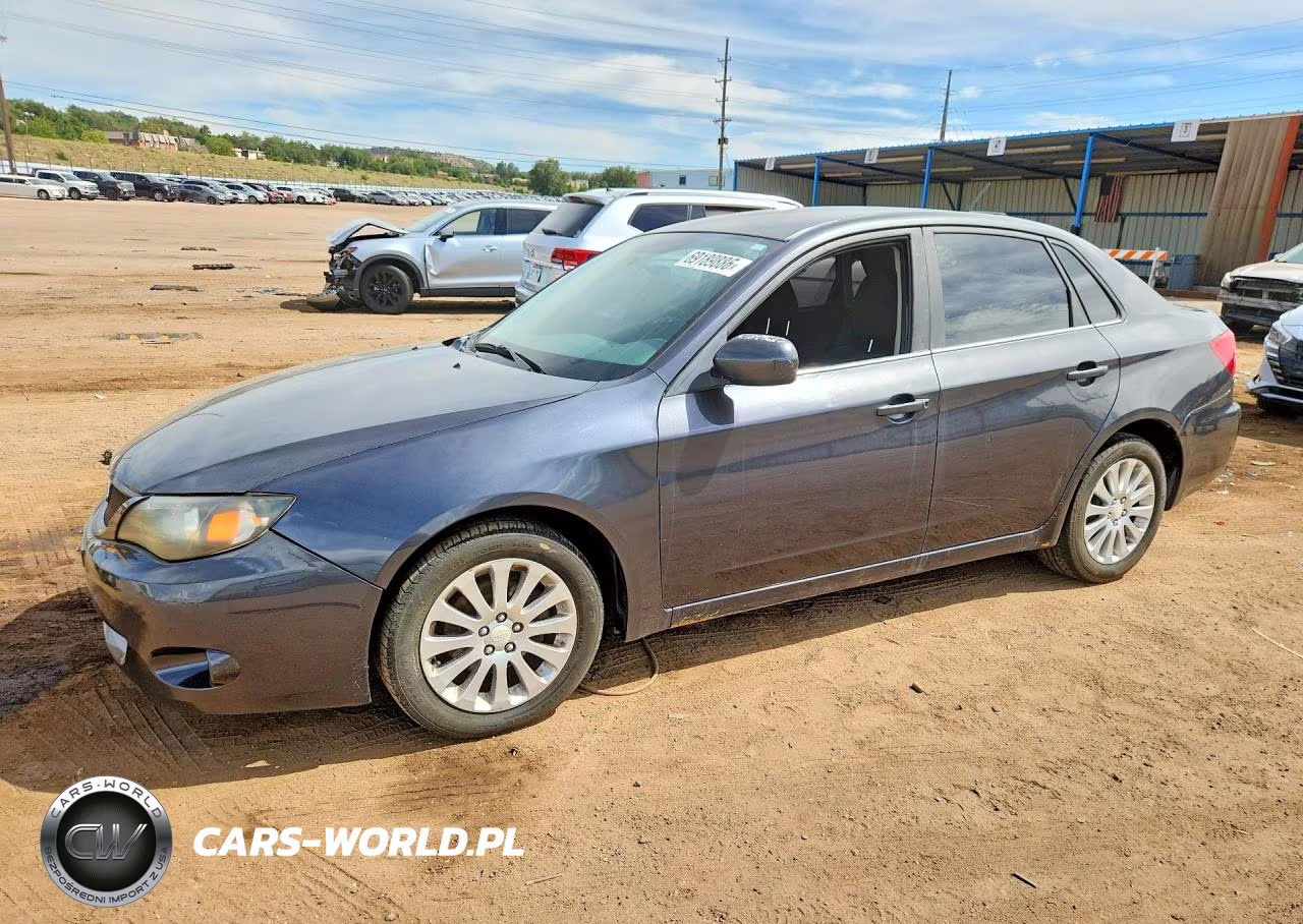 2008 Subaru Impreza 2.5I