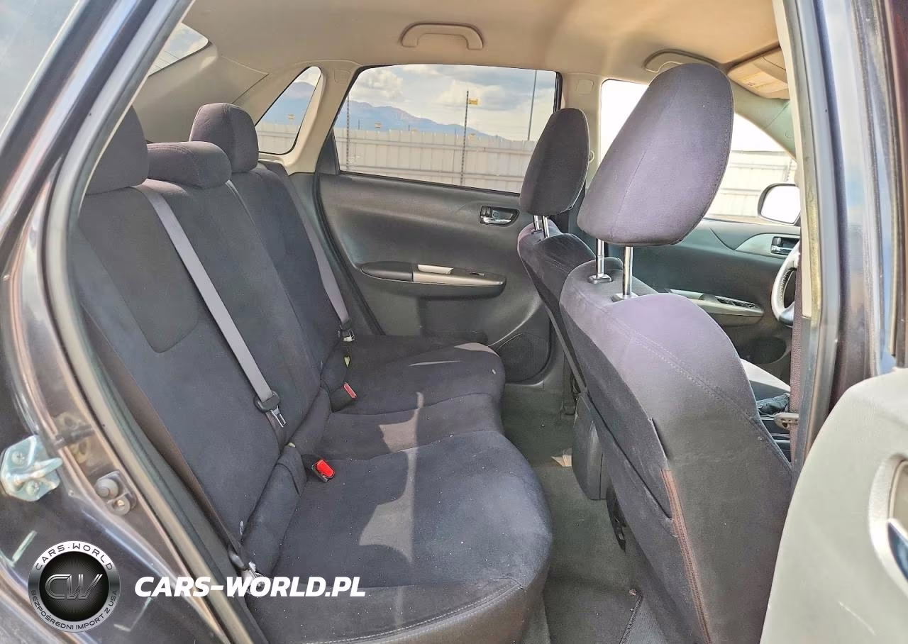 2008 Subaru Impreza 2.5I VIN:JF1GE61628H525263 - 10