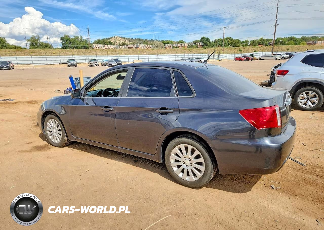 2008 Subaru Impreza 2.5I VIN:JF1GE61628H525263 - 2