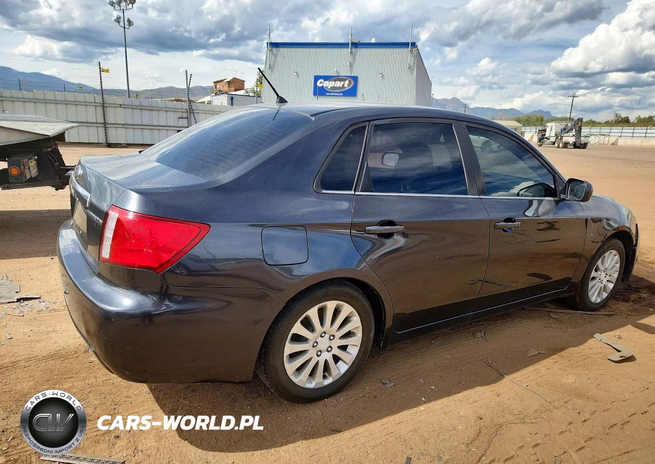 2008 Subaru Impreza 2.5I VIN:JF1GE61628H525263 - 3