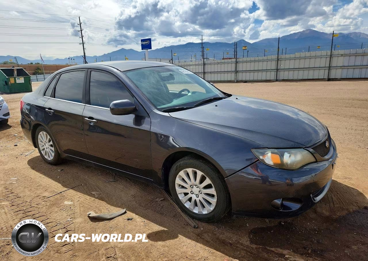2008 Subaru Impreza 2.5I VIN:JF1GE61628H525263 - 4