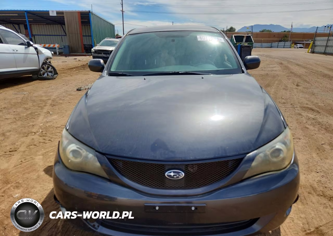 2008 Subaru Impreza 2.5I VIN:JF1GE61628H525263 - 5