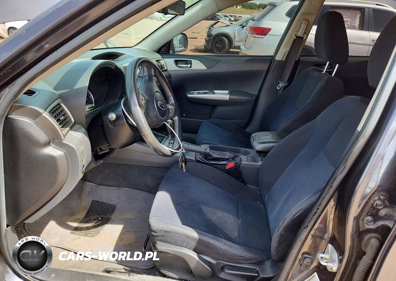 2008 Subaru Impreza 2.5I VIN:JF1GE61628H525263 - 7
