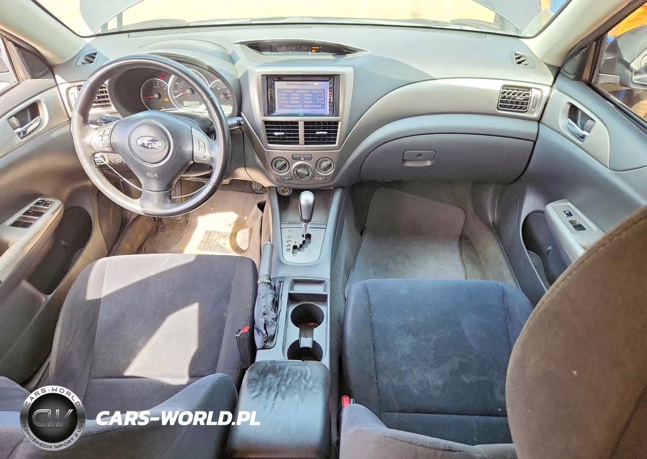 2008 Subaru Impreza 2.5I VIN:JF1GE61628H525263 - 8