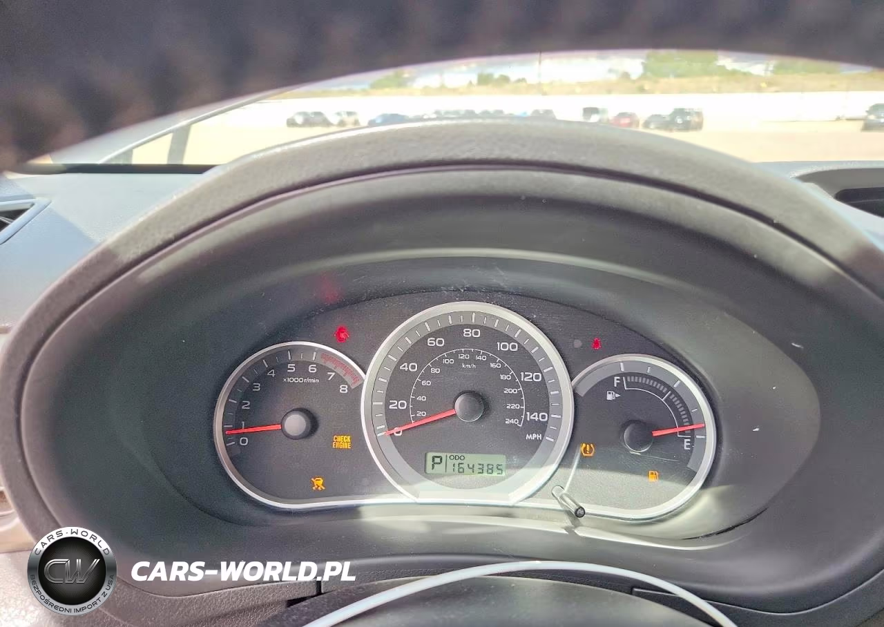 2008 Subaru Impreza 2.5I VIN:JF1GE61628H525263 - 9