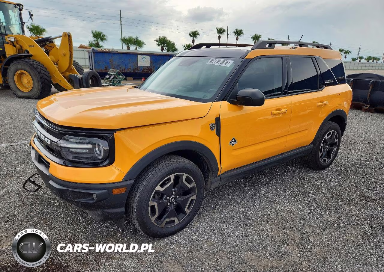 2023 Ford Bronco Sport Outer Banks VIN:3FMCR9C63PRD99936 - 1