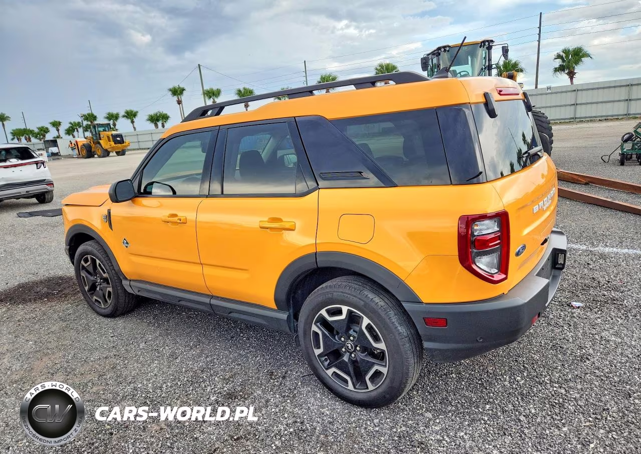 2023 Ford Bronco Sport Outer Banks VIN:3FMCR9C63PRD99936 - 2